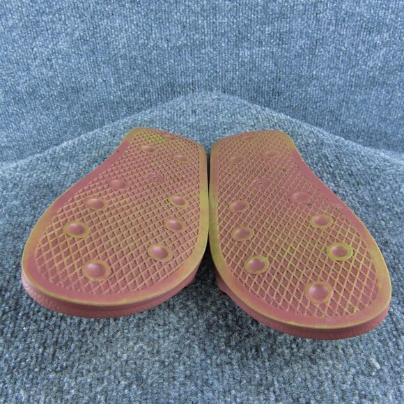 adidas Youth Girls Slide‎ Shoes Size 6 Medium Pink Synthetic Slip On - Picture 10 of 10
